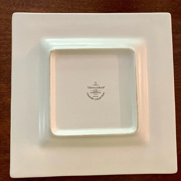 Villeroy and Boch Flora Summerfield Faience Country Collection Plate - Picture 2 of 4